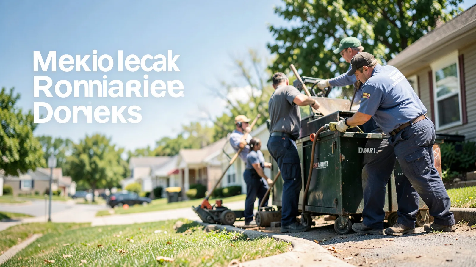 Garbage Disposal Repair in Hunnewell, MO near me